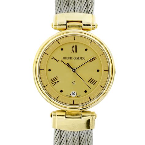 charriol watch replica 21 jewel|philippe charriol gold.